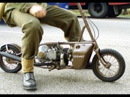 Скутеры и мопеды 1960 scooter commuter 1960