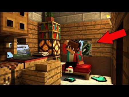 МОЯ КОМНАТА ИЗ РЕАЛЬНОЙ ЖИЗНИ В МАЙНКРАФТ 100 ТРОЛЛИНГ ЛОВУШКА MINECRAFT КАК ПОСТРОИТЬ ЛУЧШИЙ ДОМ