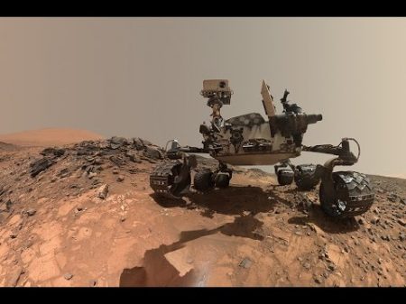 Верхом на марсоходе Путешествие по краснои планете Секреты Марса Космос Вселенная 30 08 2016