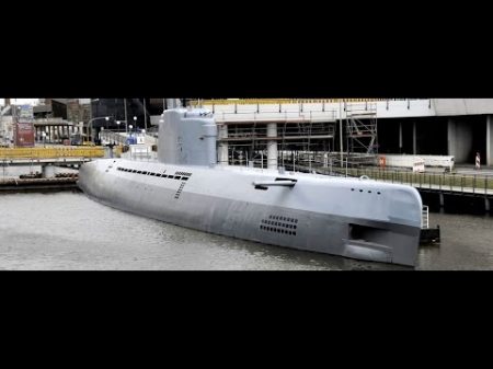 Немецкая подводная лодка U2540 или Wilhelm Bauer
