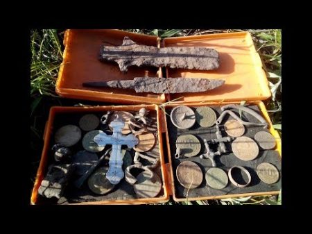 Очень дорогие находки Киевской Руси Поиск монет с Deus