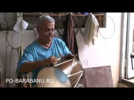 Дамир Мамедов Кавказский барабан доул дхол PO BARABANU RU