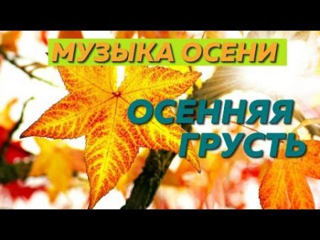 Янтарный Листопад Красивая Музыка Осени