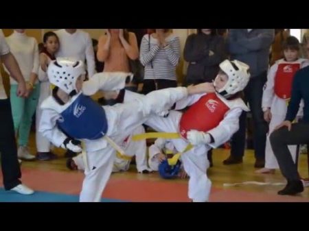 Тхэквондо дети лучшее Taekwondo kids best