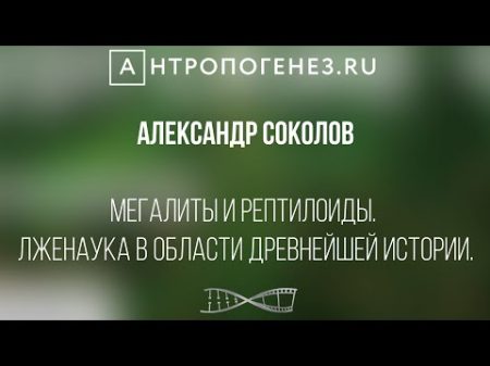 Мегалиты и Рептилоиды Александр Соколов