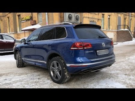 VW Touareg R Line! Потеря в цена 700 тысяч за 2 года! Выгодна ли покупка