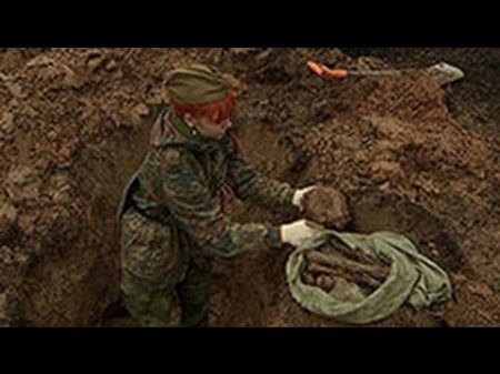 Найденный под Смоленском медальон раскрыл тайну погибшего красноармейца