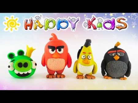 Энгри Бёрдс с сюрпризами Angry Birds with surprises