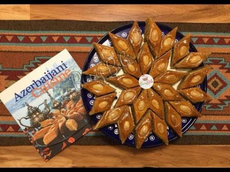 Пахлава Бакинская 100 летний семейный рецепт Baklava Authentic Recipe from Baku Ep 25