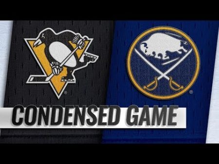 Pittsburgh Penguins vs Buffalo Sabres Sep 18 2018 Preseason Game Highlights Обзор матча