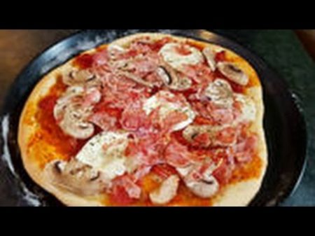 Mamma mia! Превъзходна домашна пица!