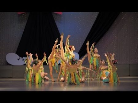 Шоу балет Культурная революция Черный котёнок 2017 1 Место Эстрадный танец