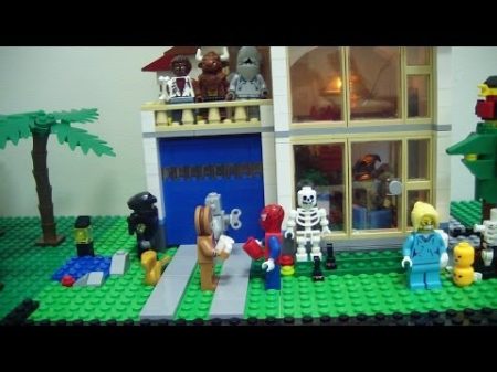 Lego Мультфильм Город Х 2 сезон 12 серия