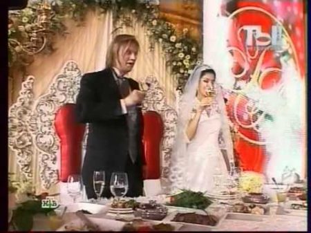 Ты не поверишь свадьба сына Н Кадышевой