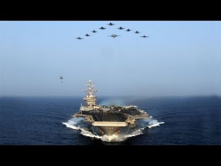Может ли флот России потопить авианосец США