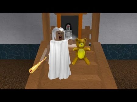 ВСЕ СЕКРЕТЫ БАБУШКИ ГРЕННИ !!! Roblox