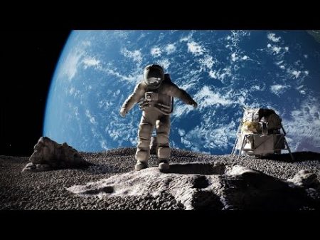 С точки зрения науки Заселение луны National Geographic Космос 2017 Наука и образование