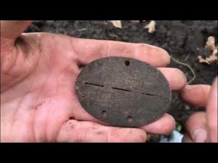 Коп по войне Место гибели советского танка WWII Metal Detecting