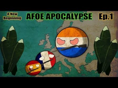 AFOE Apocalypse Countryballs Ep 1 A New Beginning