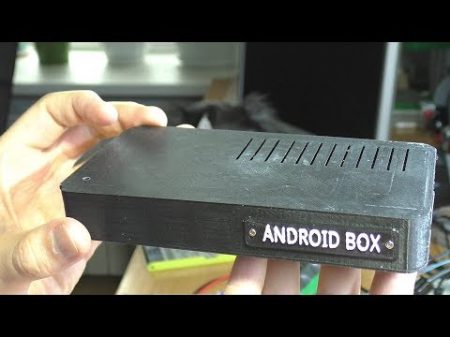 САМОДЕЛЬНЫЙ ANDROID TV BOX из сломанного планшета 3D печать