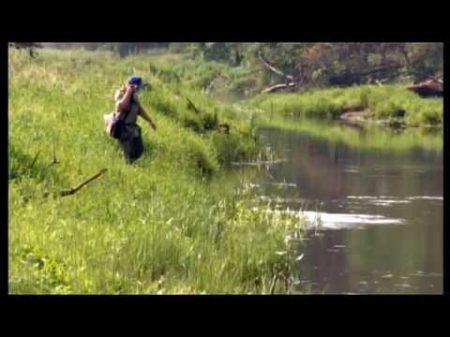 Спиннинговая рыбалка на малых реках Лето 2013