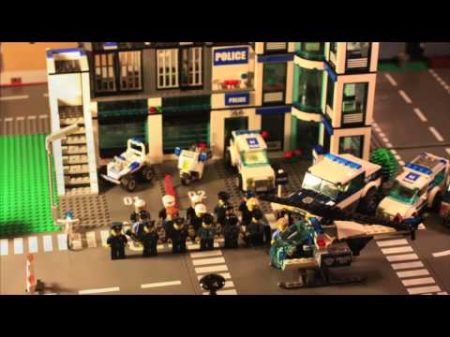 Лего мультфильм Приключения Кондора 7 серия Lego stop motion Kondor 7th part
