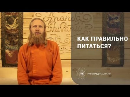 Как правильно питаться Энергия питания три гуны