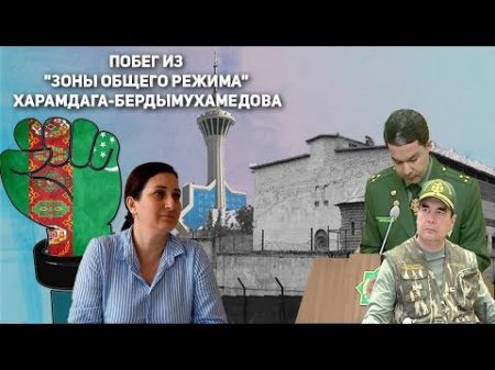 Туркменистан Побег Из Зоны Общего Режима Харамдага Бердымухамедова Недельный Обзор 18 Июня