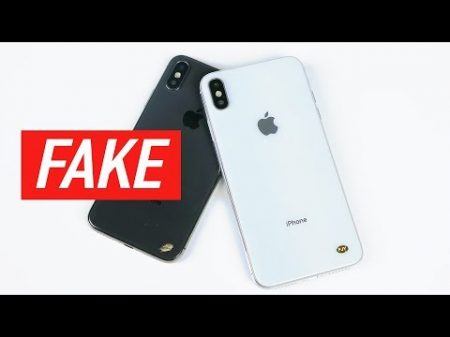 Fake iPhone XS и XS Max за 7500р