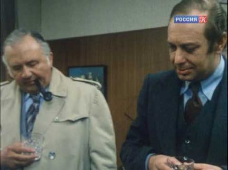 Комиссар Мегрэ Мегрэ и старая дама Серия 2