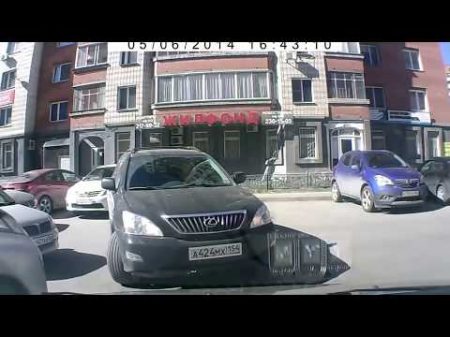 Авто БАБЫ за рулем! СмехОприколы 4