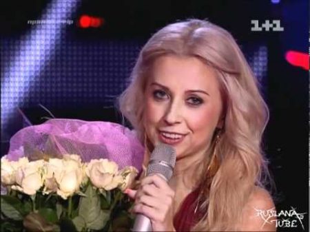Голос Країни Фінал Тоня Матвієнко Злива полум я