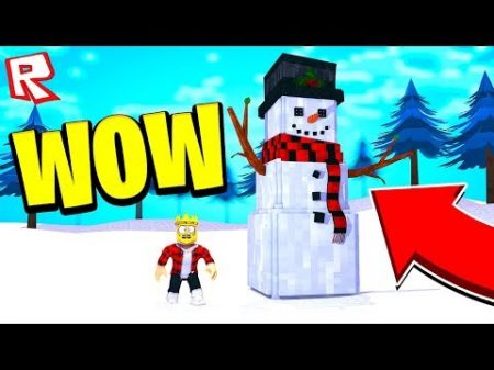 У КОГО САМЫЙ ДЛИННЫЙ СНЕГОВИК ! СИМУЛЯТОР СНЕГОВИКА ROBLOX