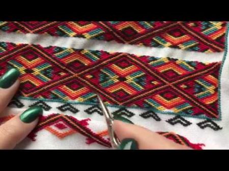 НАБИРУВАННЯ Сорочка для Максима звіт 2 Майстер клас маленький