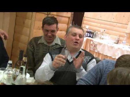 Бойківські коломийки с Н Рожанка БОЙКИ ГУЛЯЮТЬ В КАРПАТАХ Ukrainian Folk wedding Music