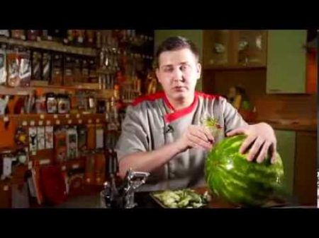 Тайны еды Арбуз ТК Домашний