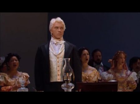 Pyotr Tchaikovsky Eugene Onegin Metropolitan Opera Пётр Чайковский Евгений Онегин