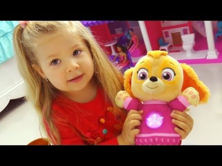 VLOG Мои ИГРУШКИ My Toys Sky Barbie doll house Pikmi Pops surprise Video for kids and toddlers