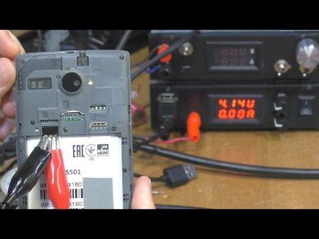 ЭЛЕМЕНТАРНОЕ Не включается Не заряжается смартфон Fly FS501