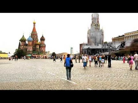 Засыпанный Мавзолей Ленина 2