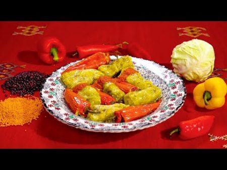 Летние голубцы без мяса подаются холодными