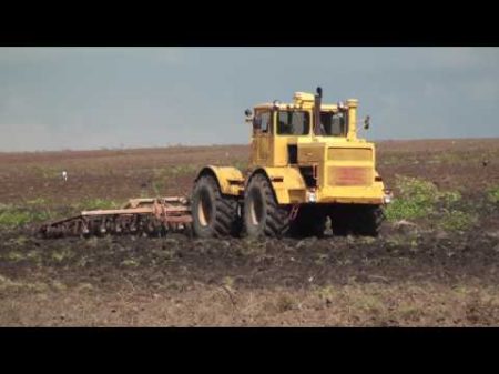2 К 701 КИРОВЕЦ на дисковании