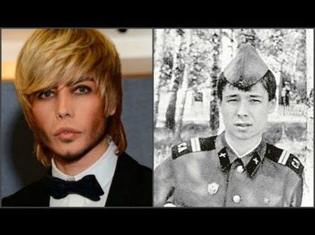 Армейские фото российских знаменитостей