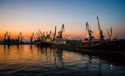 В Бердянском порту грузооборот сократился на 22%