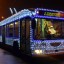 График работы общественного транспорта Запорожья в новогоднюю ночь