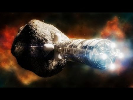 Добыча ресурсов на астероидах и метеоритах Спектрометр