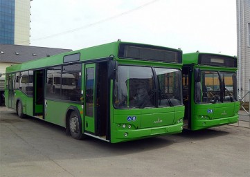 С 20 декабря в Запорожье на маршрут выйдут 100-местные автобусы