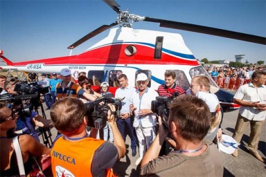 «Мотор-Сич» представил первый полностью украинский вертолет