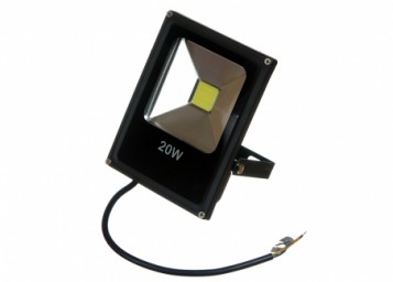 Светодиодный прожектор LP 20W, 220V, IP67 Econom