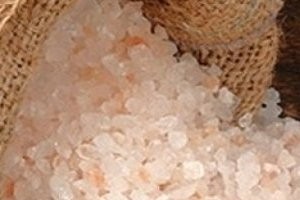 Соль гималайская черная и розовая разного помола